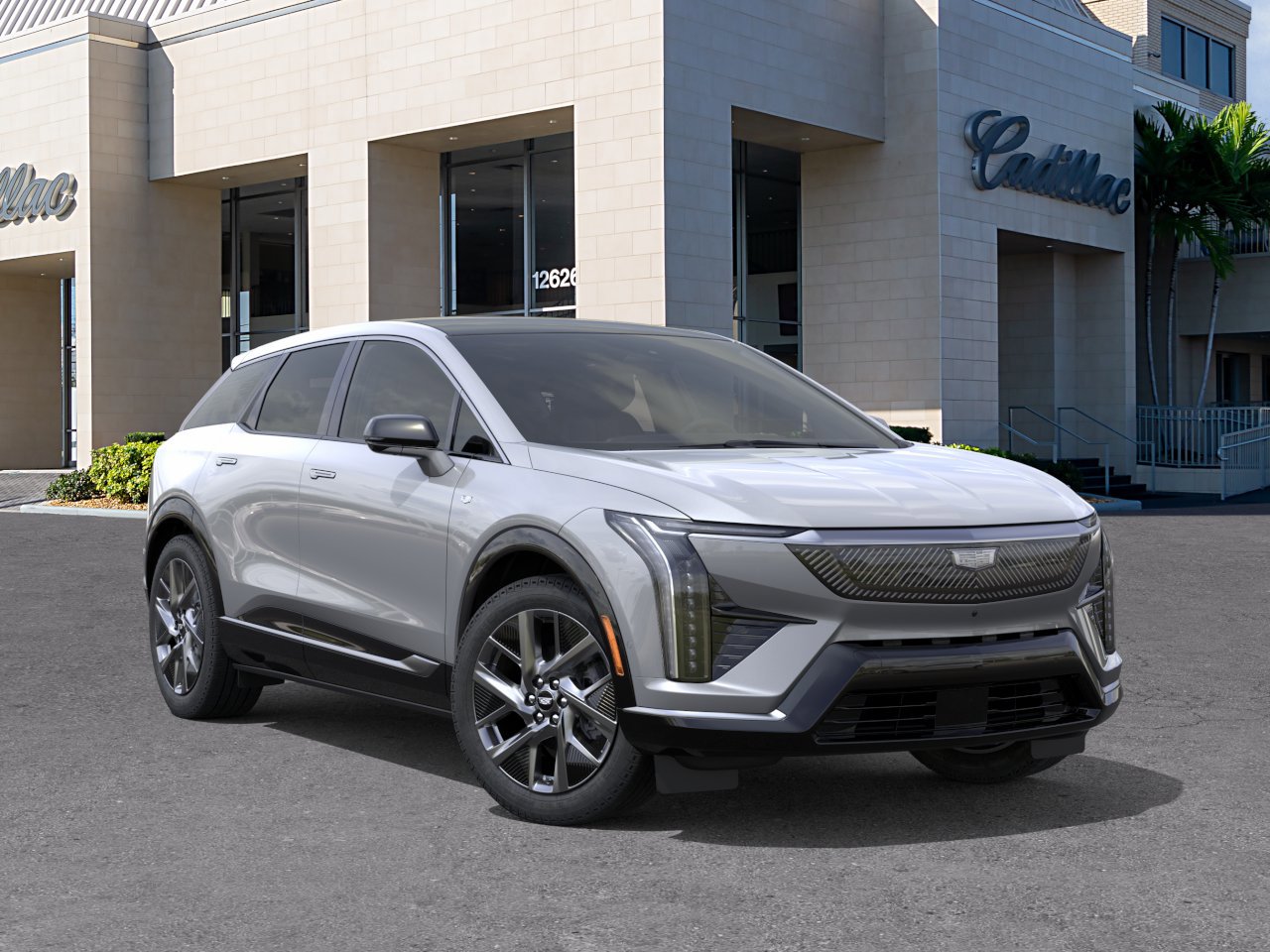 New 2026 Cadillac Optiq Luxury 2 w/ LPO, Floor Liner Package AWD/4WD image 7
