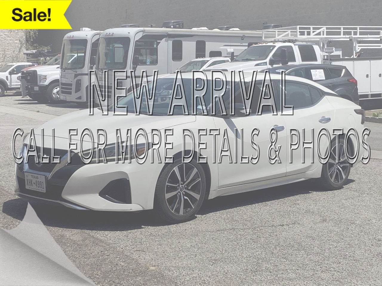 Certified 2023 Nissan Maxima SV w/ Floor Mat Group