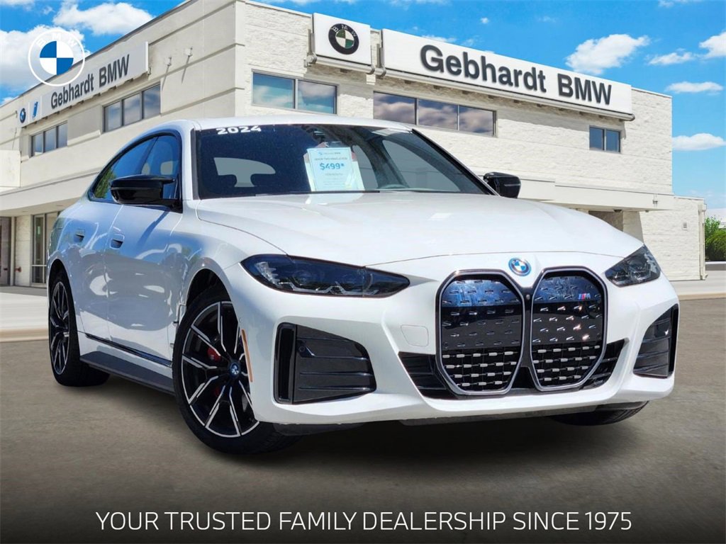 Used 2024 BMW i4 M50 w/ Parking Assistance Package