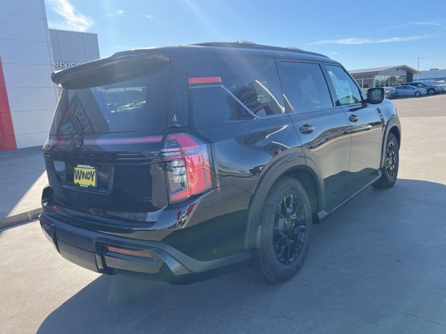 New 2026 Nissan Armada PRO-4X w/ Captain's Chari Seat Package image 7