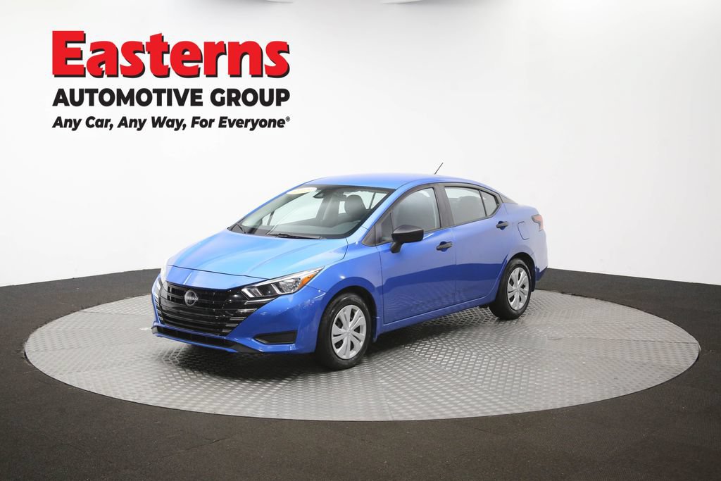 Used 2024 Nissan Versa S w/ Trunk Package FWD image 50