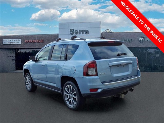 Used 2014 Jeep Compass Limited w/ Sun/Sound Group image 4