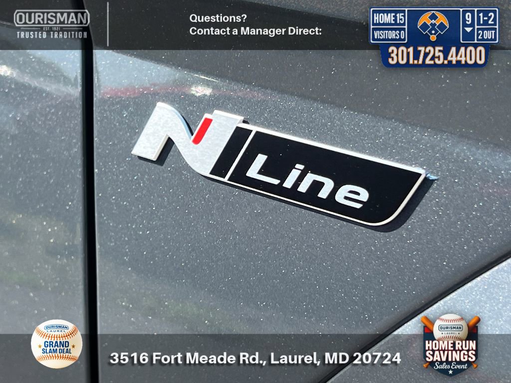 Certified 2024 Hyundai Kona N Line FWD image 21