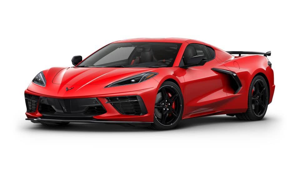 New 2025 Chevrolet Corvette Stingray Premium Cpe w/ Z51 Performance Package RWD image 25