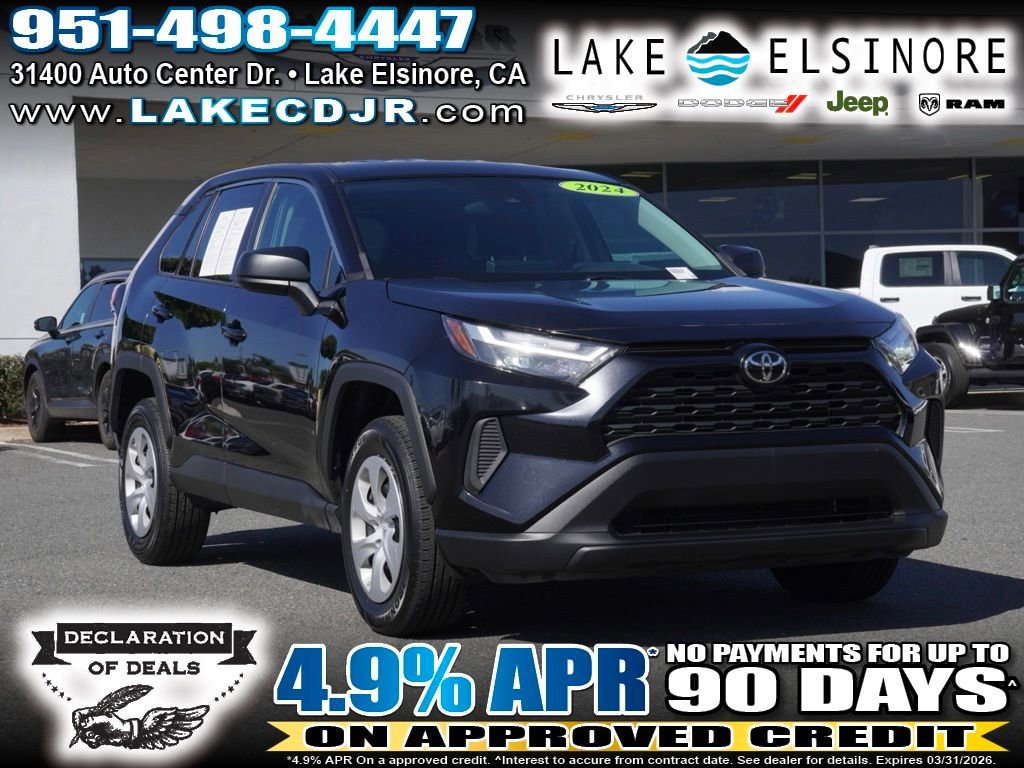 Used 2024 Toyota RAV4 LE image 1