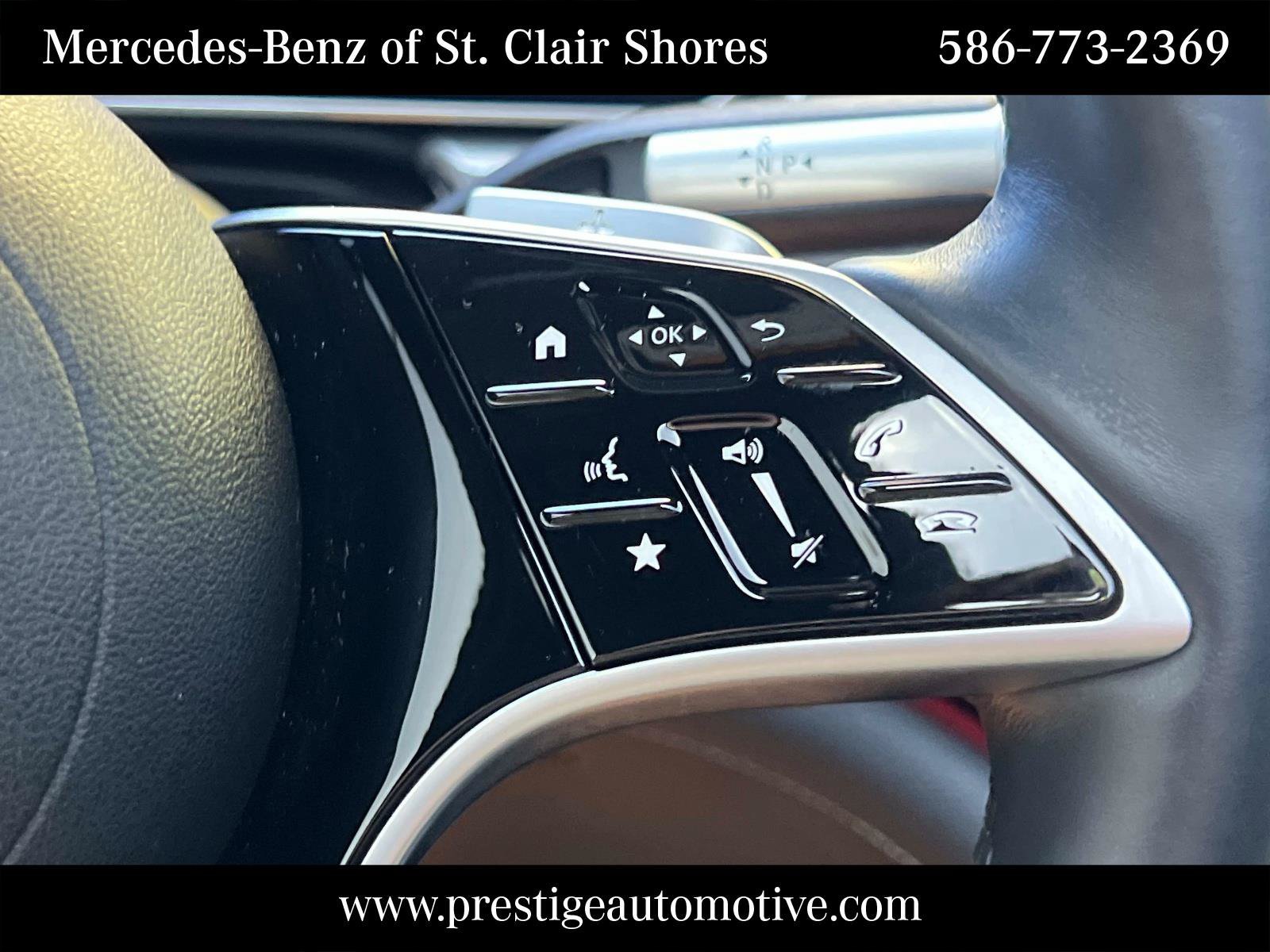 Used 2023 Mercedes-Benz EQS 450+ SUV image 30