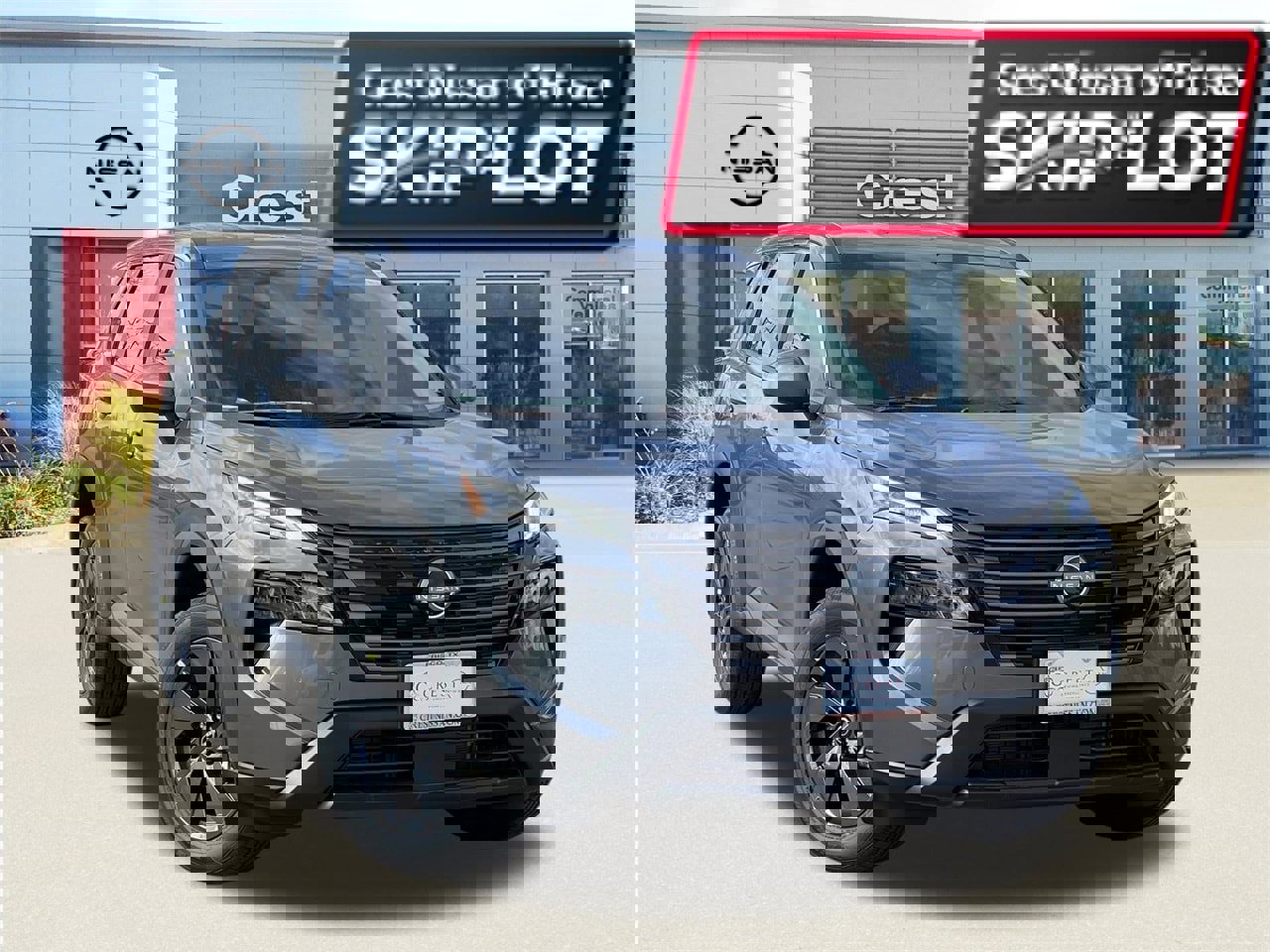 New 2026 Nissan Rogue SV image 1