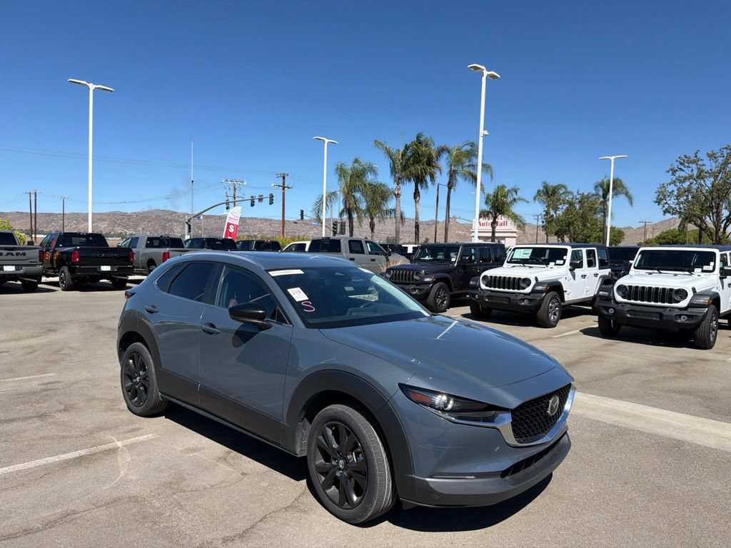 Used 2025 MAZDA CX-30 AWD 2.5 S w/ Preferred Package image 2