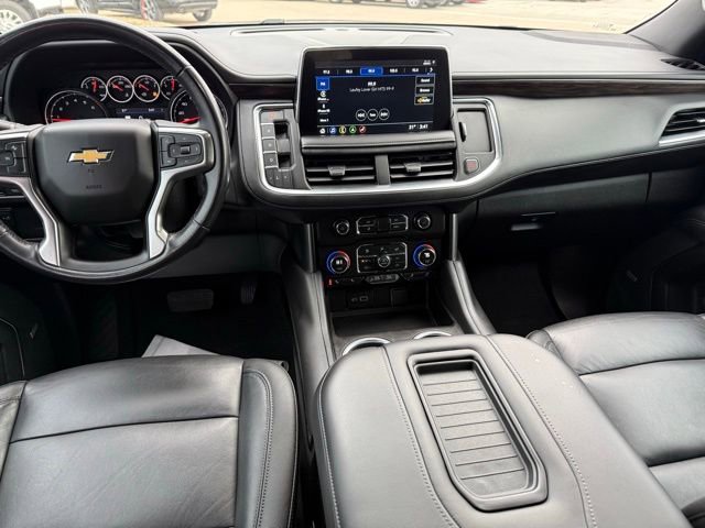 Used 2021 Chevrolet Tahoe LT w/ Rear Media and Nav Package image 16