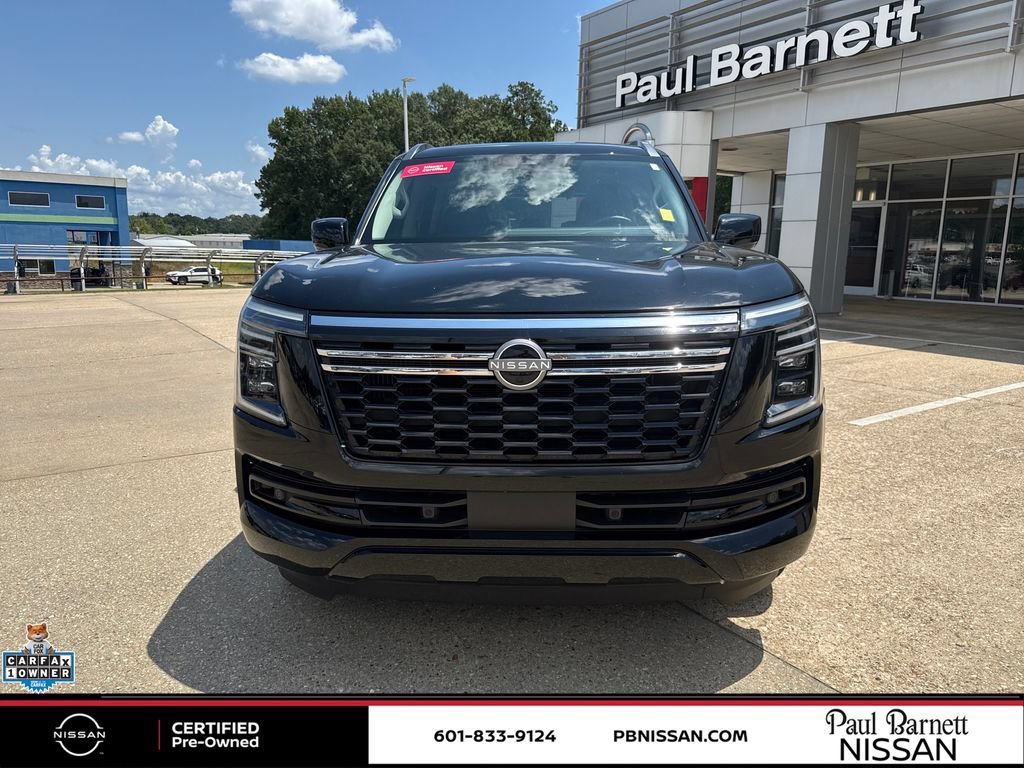 Certified 2025 Nissan Armada SV RWD image 15
