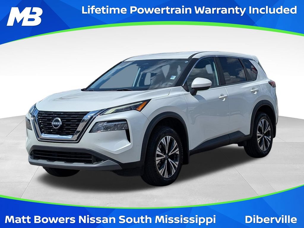 Used 2023 Nissan Rogue SV