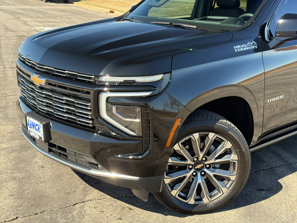 Used 2026 Chevrolet Tahoe High Country image 8