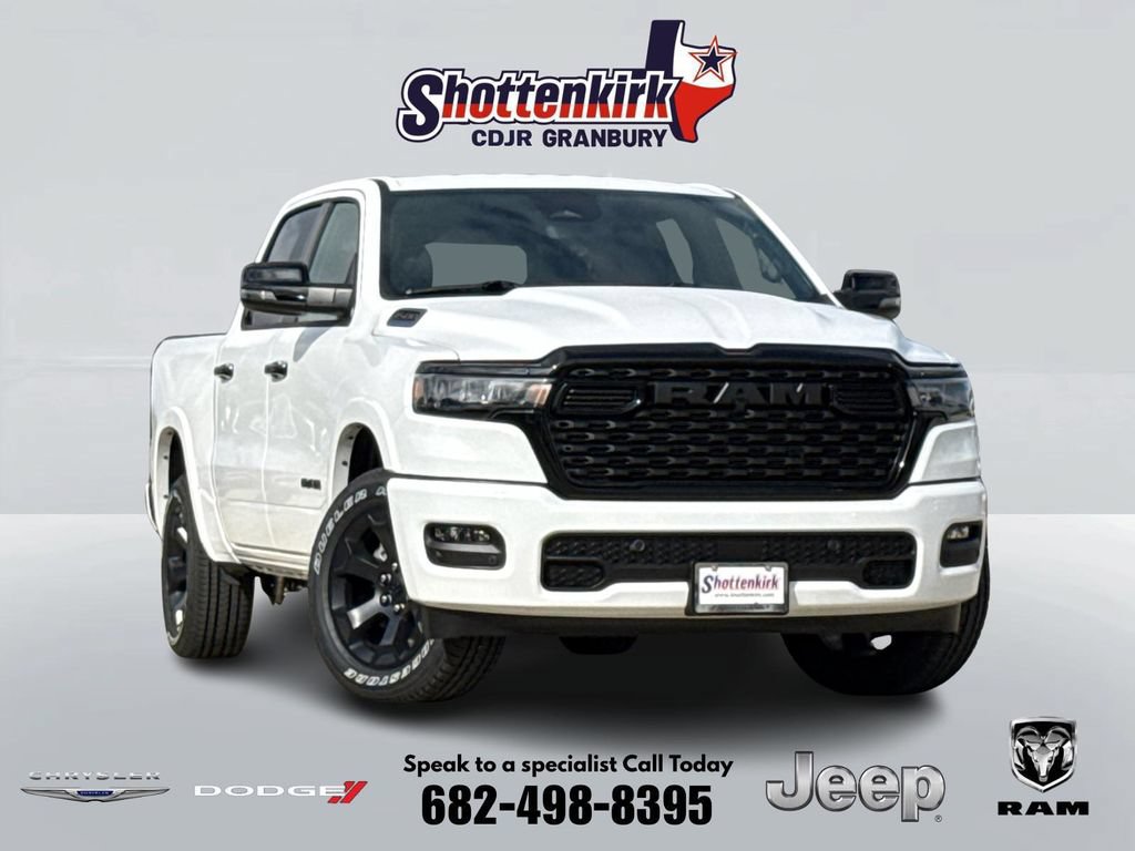 New 2026 RAM 1500 Lone Star AWD/4WD image 1