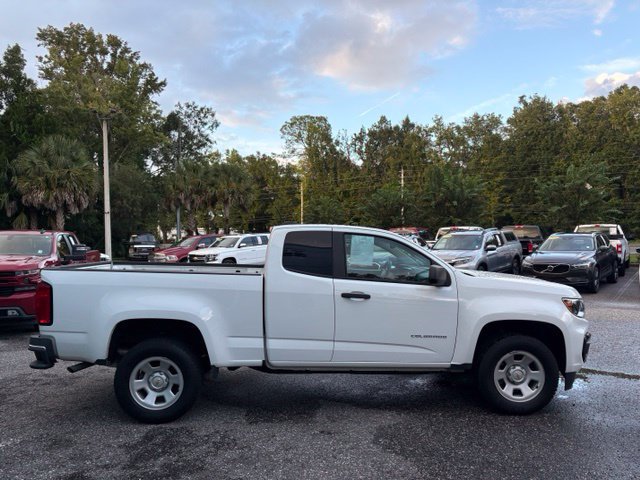 Used 2021 Chevrolet Colorado W/T w/ WT Convenience Package RWD image 7