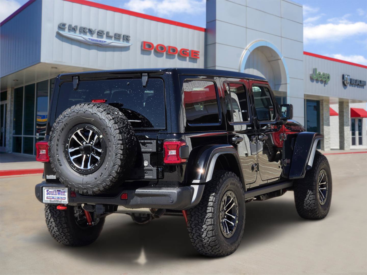 New 2027 Jeep Wrangler Unlimited Rubicon AWD/4WD image 5