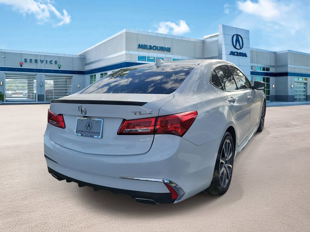 Certified 2018 Acura TLX V6 w/ Technology Package image 6