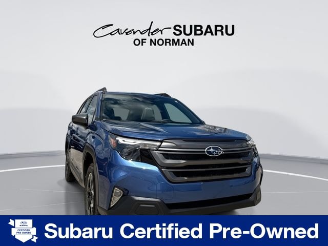 Certified 2026 Subaru Forester Premium