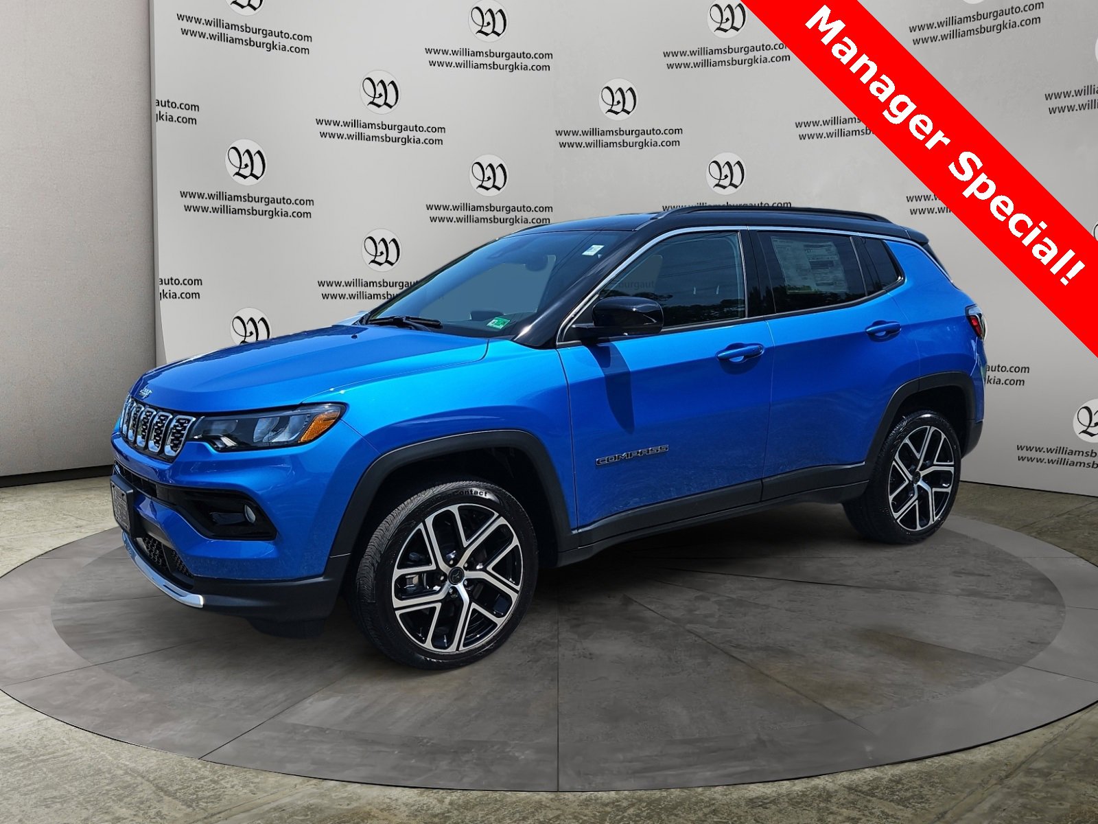 New 2025 Jeep Compass Limited image 1