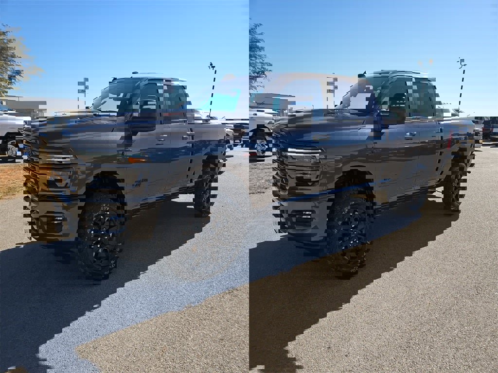 New 2026 RAM 2500 Laramie w/ Night Edition