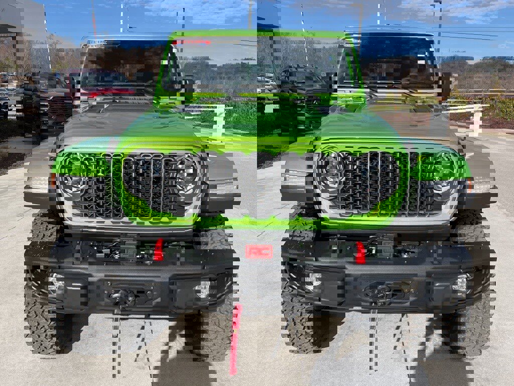 Used 2025 Jeep Wrangler Unlimited Rubicon image 30