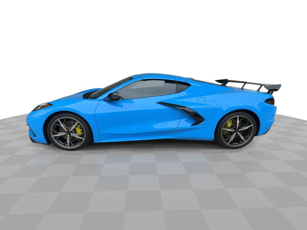Certified 2023 Chevrolet Corvette Stingray Premium Cpe w/ Z51 Performance Package RWD image 5