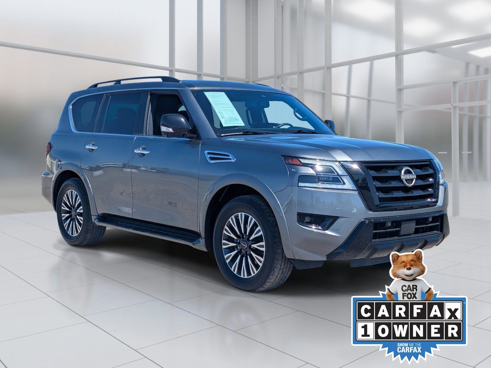 Certified 2023 Nissan Armada SL w/ Midnight Edition Package AWD/4WD image 7