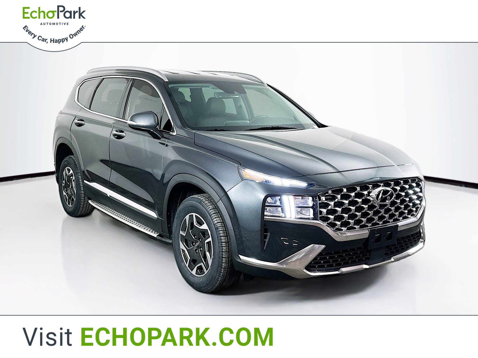 Used 2023 Hyundai Santa Fe Blue w/ Cargo Package