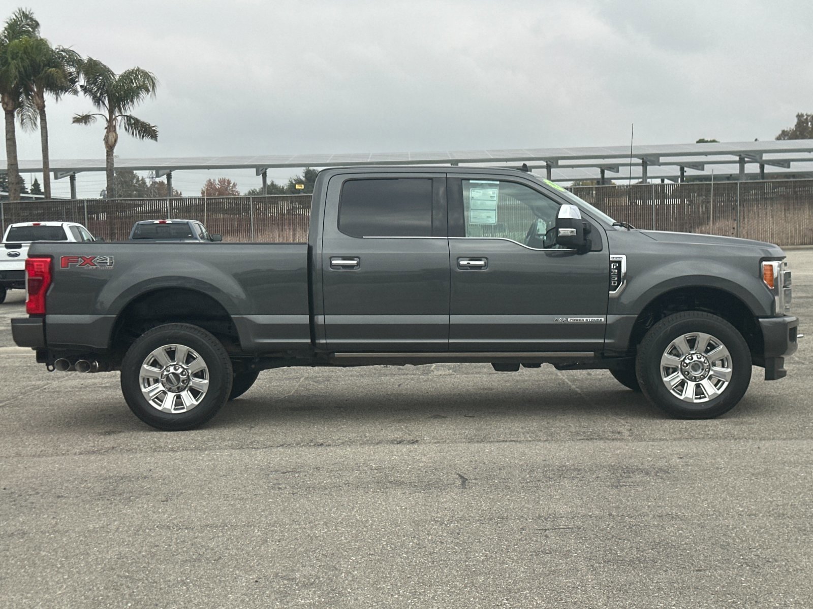 Certified 2019 Ford F350 Platinum w/ Platinum Ultimate Package image 3