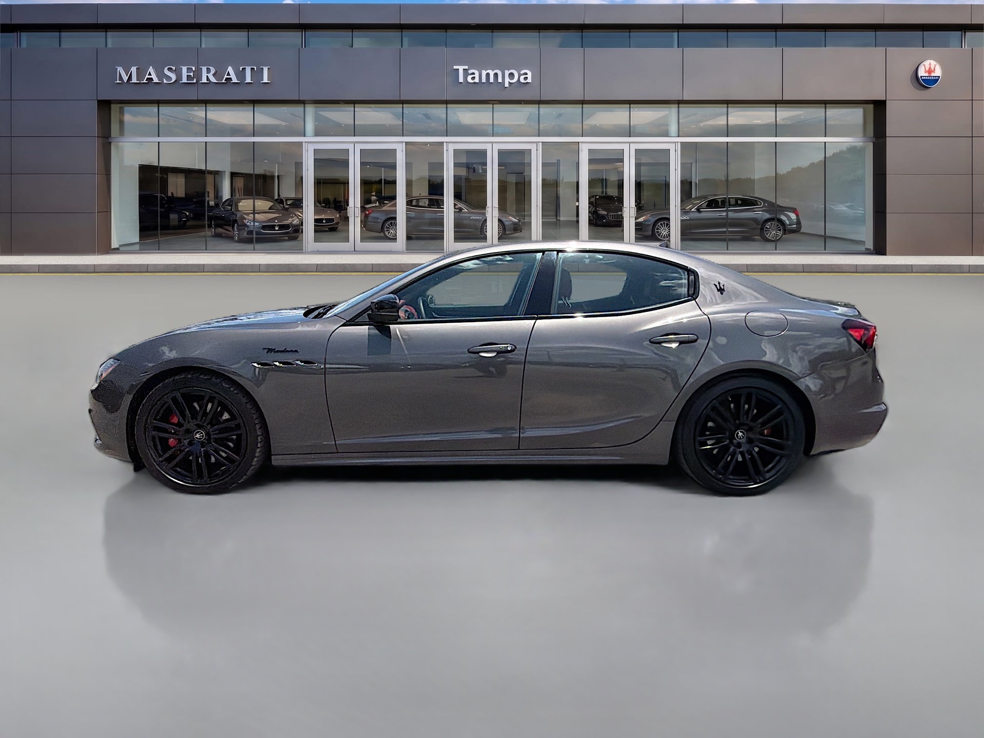 Used 2023 Maserati Ghibli Modena RWD image 6