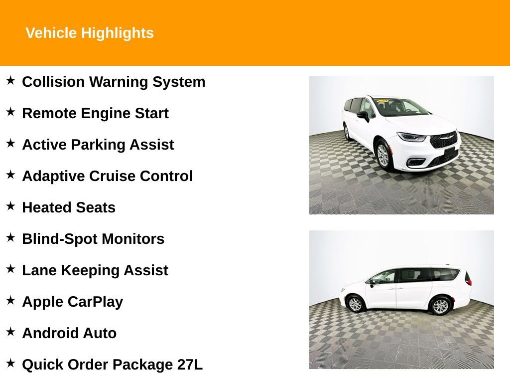 Used 2024 Chrysler Pacifica Touring-L FWD video 2