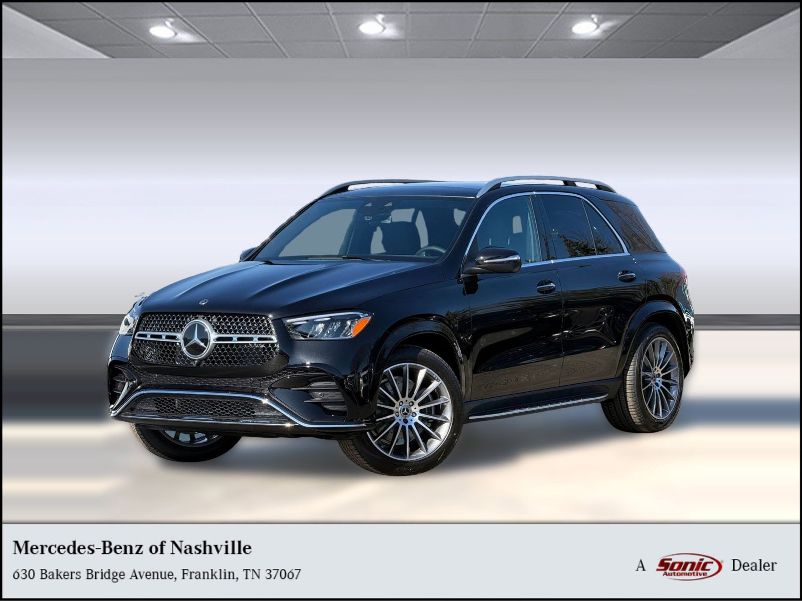 New 2026 Mercedes-Benz GLE 450 4MATIC image 1