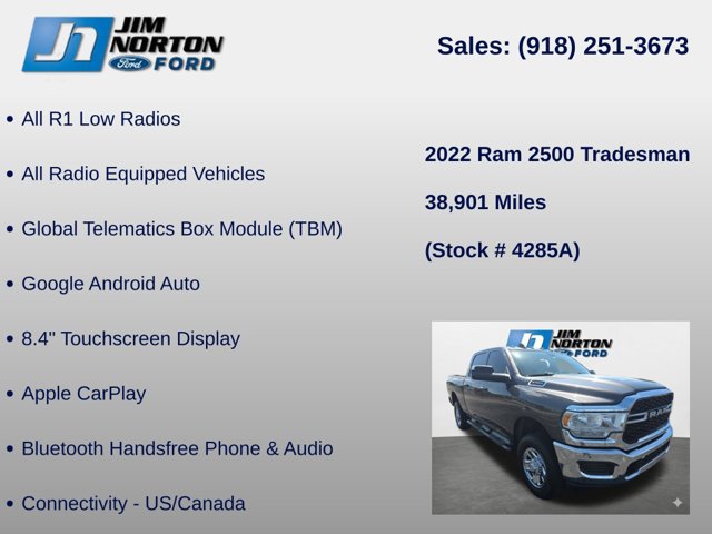 Used 2022 RAM 2500 Tradesman AWD/4WD image 18