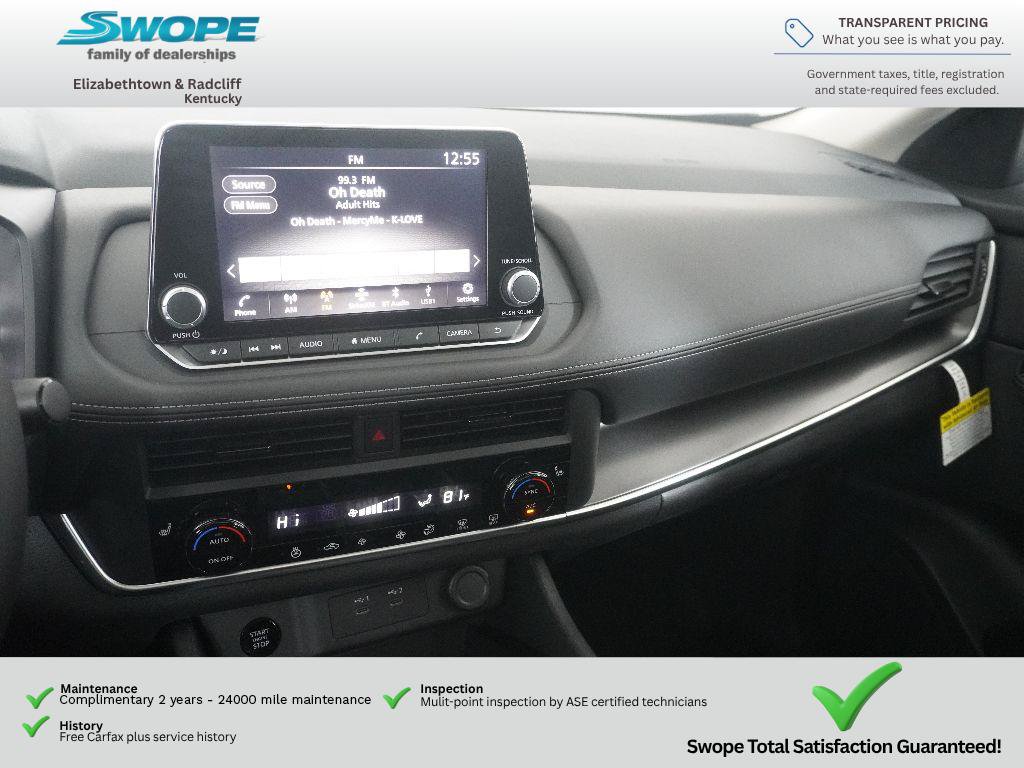 Used 2026 Nissan Rogue Dark Armor AWD/4WD image 20