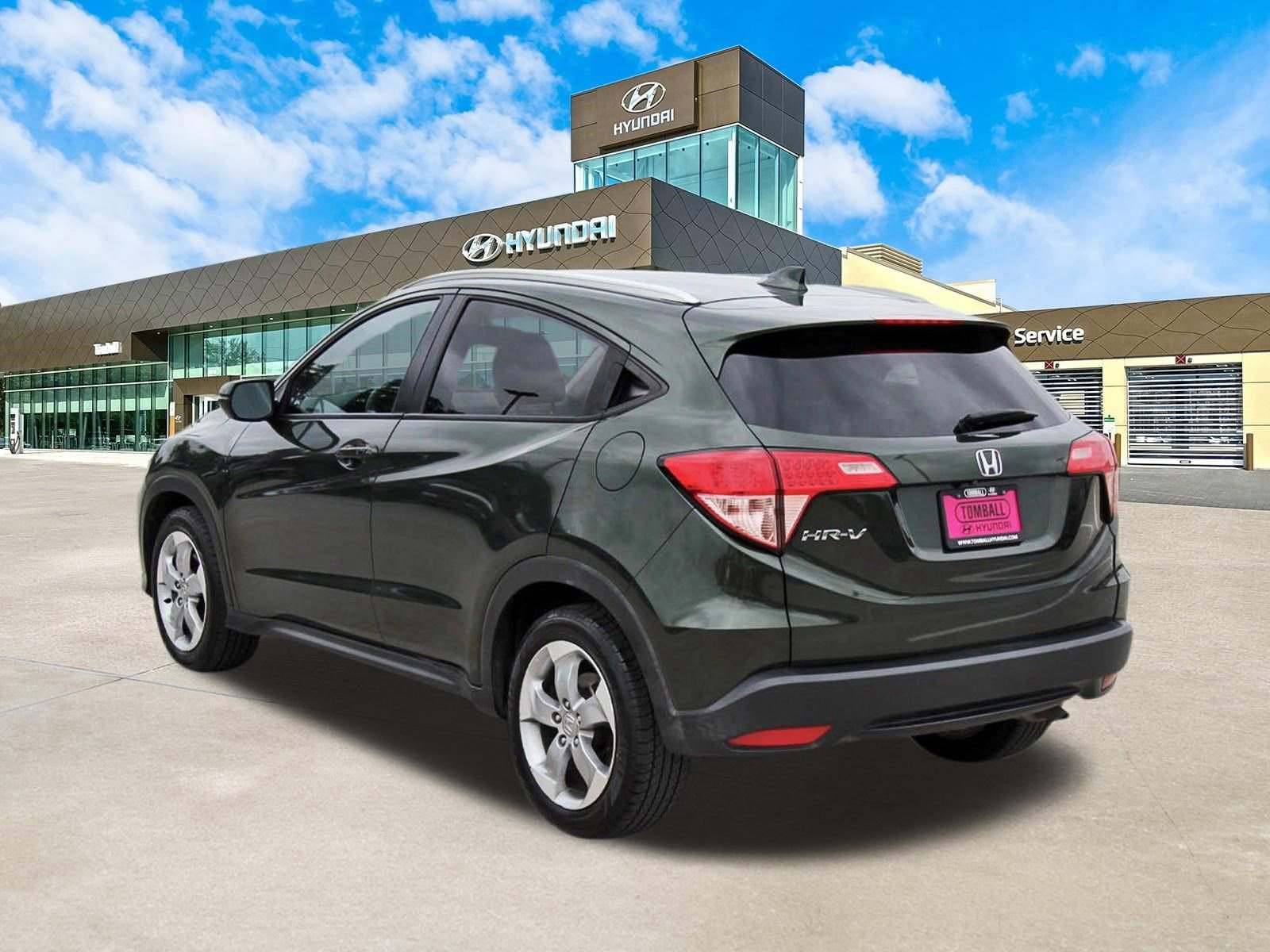 Used 2017 Honda HR-V EX-L image 8