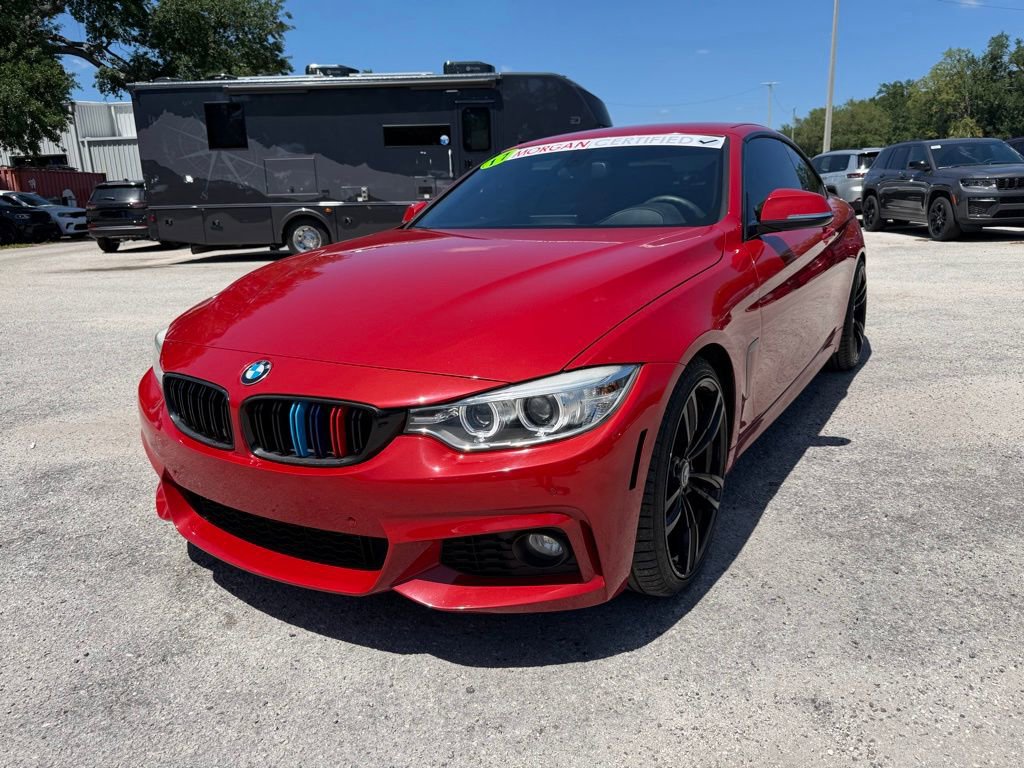 Used 2017 BMW 430i Convertible image 2