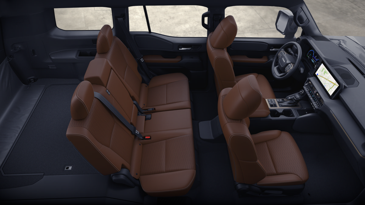 New 2027 Toyota Land Cruiser AWD/4WD image 22