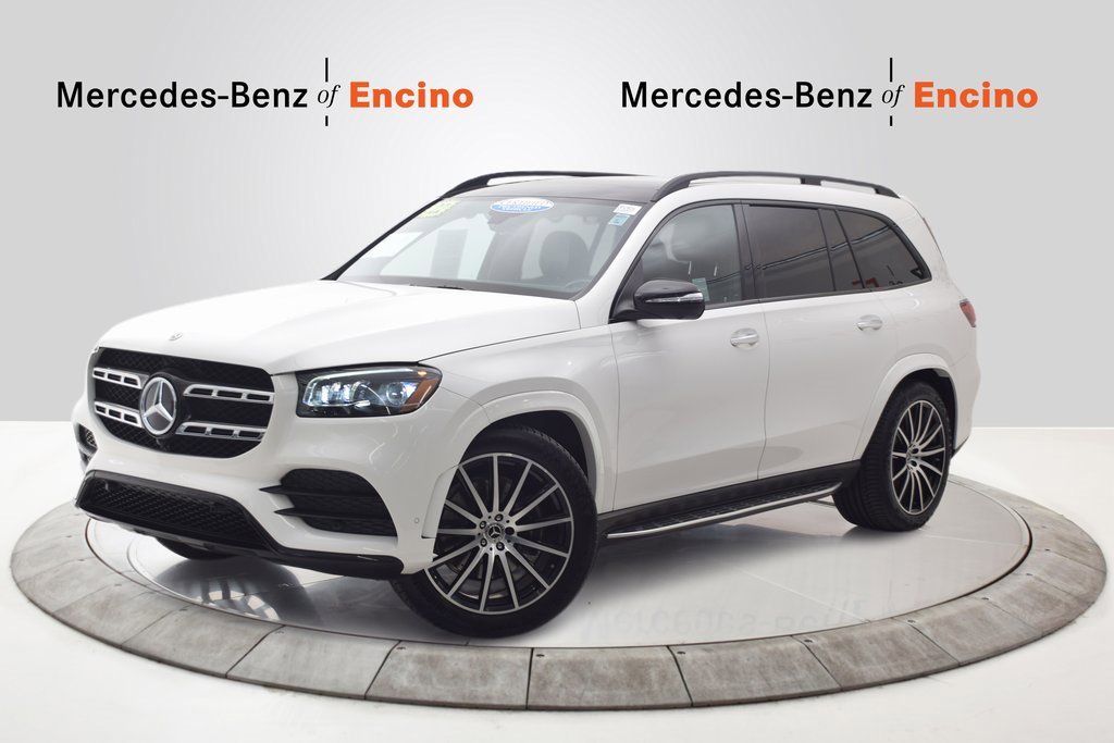 Certified 2022 Mercedes-Benz GLS 450 4MATIC
