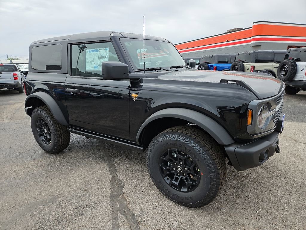 New 2026 Ford Bronco Badlands