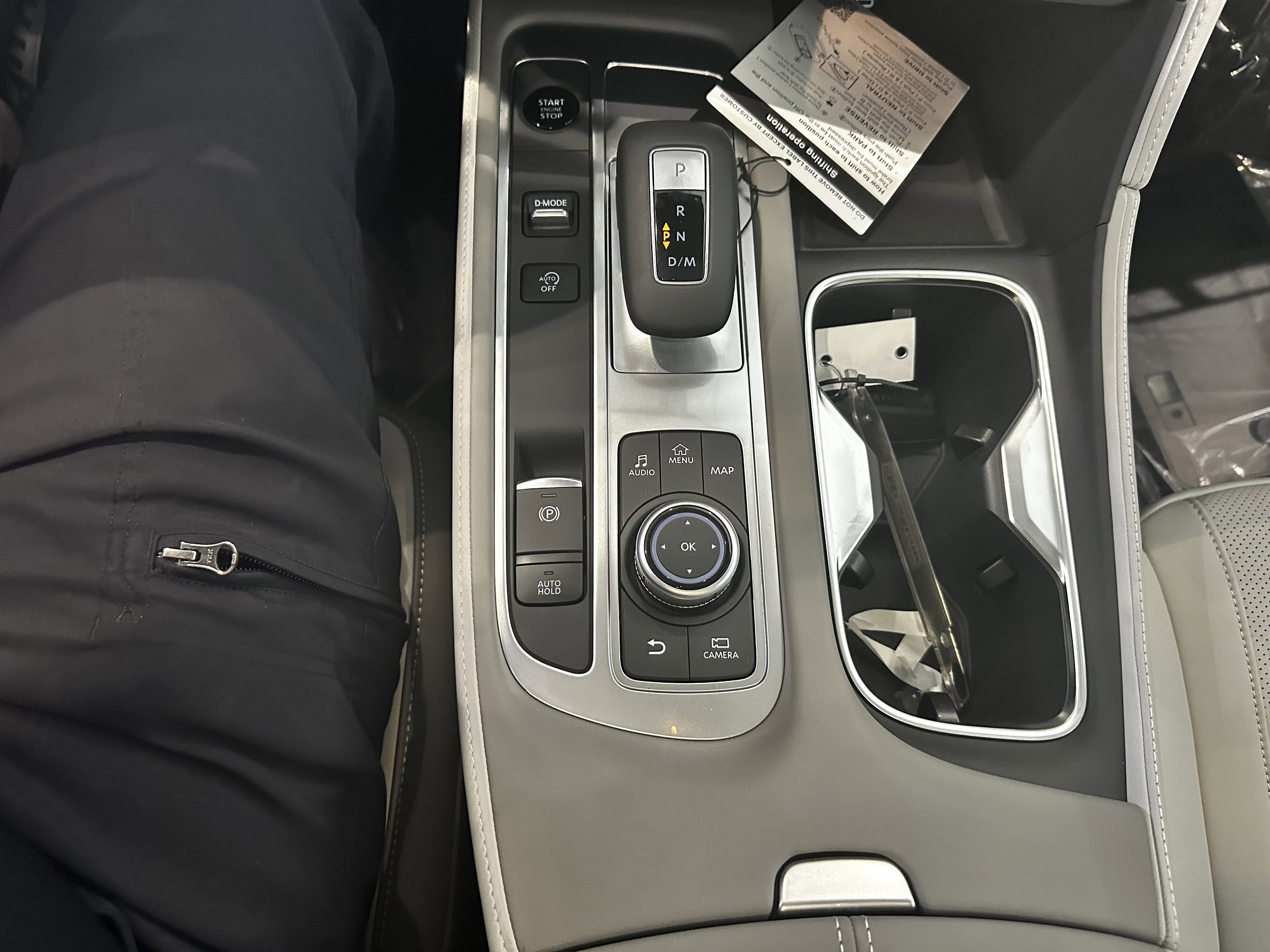 New 2026 INFINITI QX60 Luxe image 19