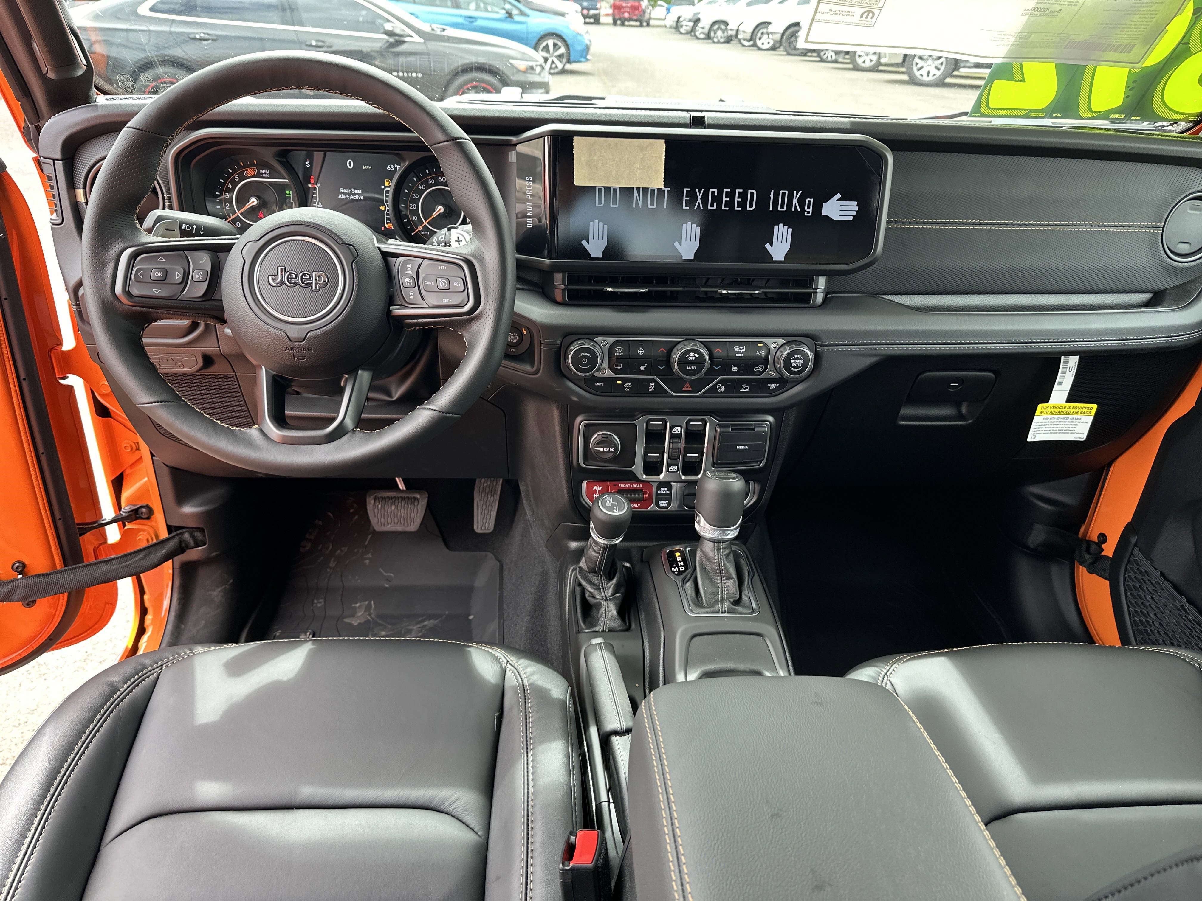 New 2025 Jeep Wrangler Unlimited Rubicon 392 image 11
