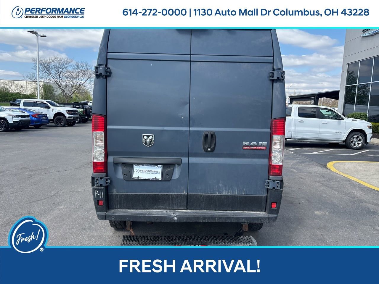 Used 2019 RAM ProMaster 2500 image 5
