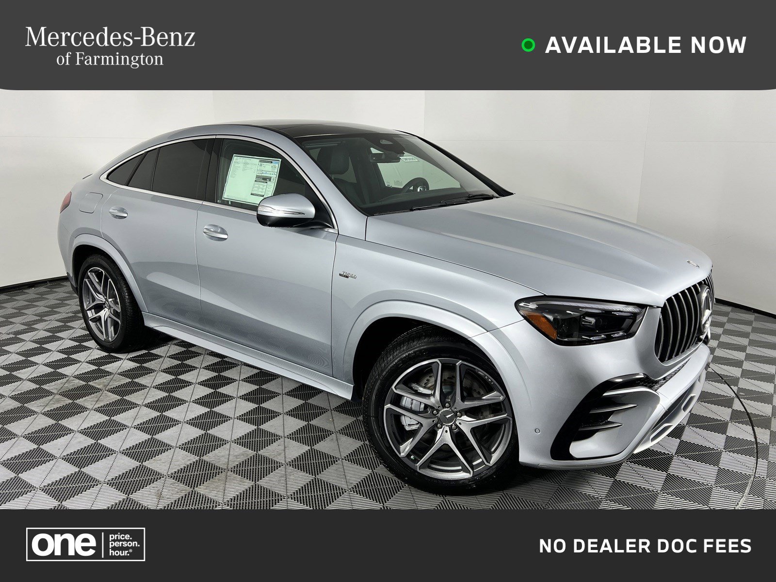 New 2025 Mercedes-Benz GLE 53 AMG 4MATIC Coupe