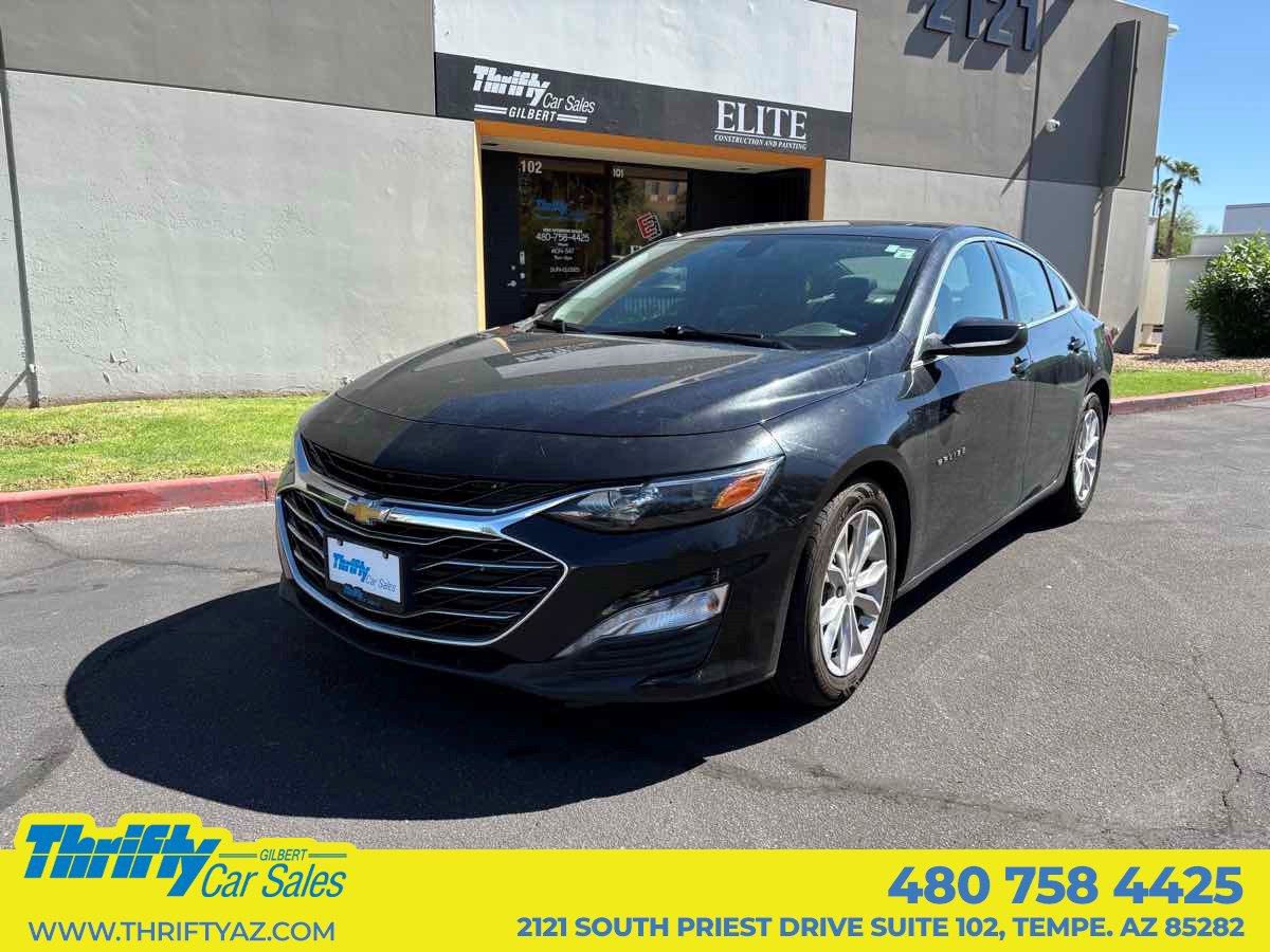 Used 2020 Chevrolet Malibu LT