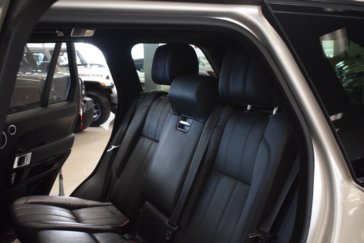 Used 2017 Land Rover Range Rover Supercharged image 55