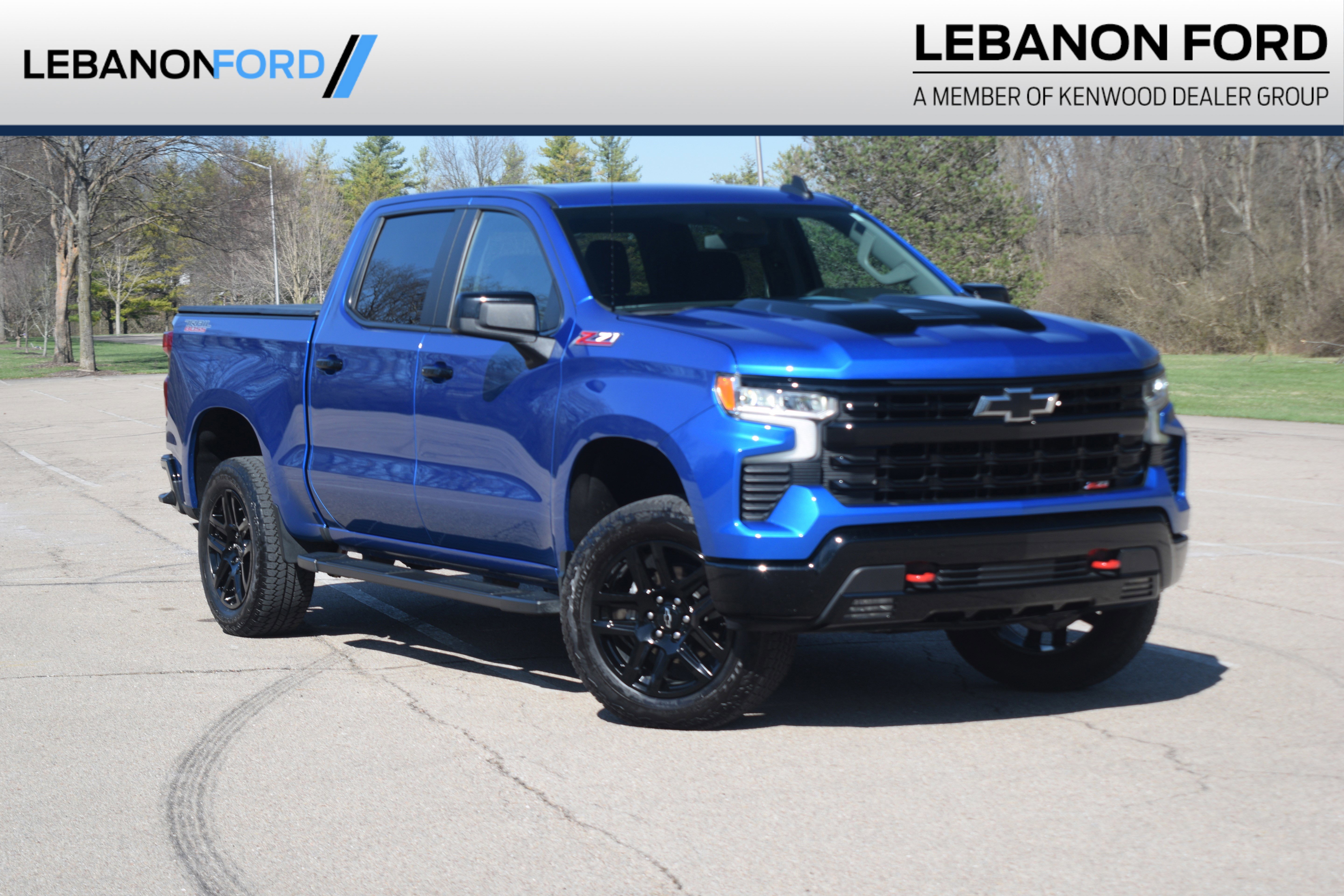 Used 2024 Chevrolet Silverado 1500 LT Trail Boss w/ Protection Package image 1