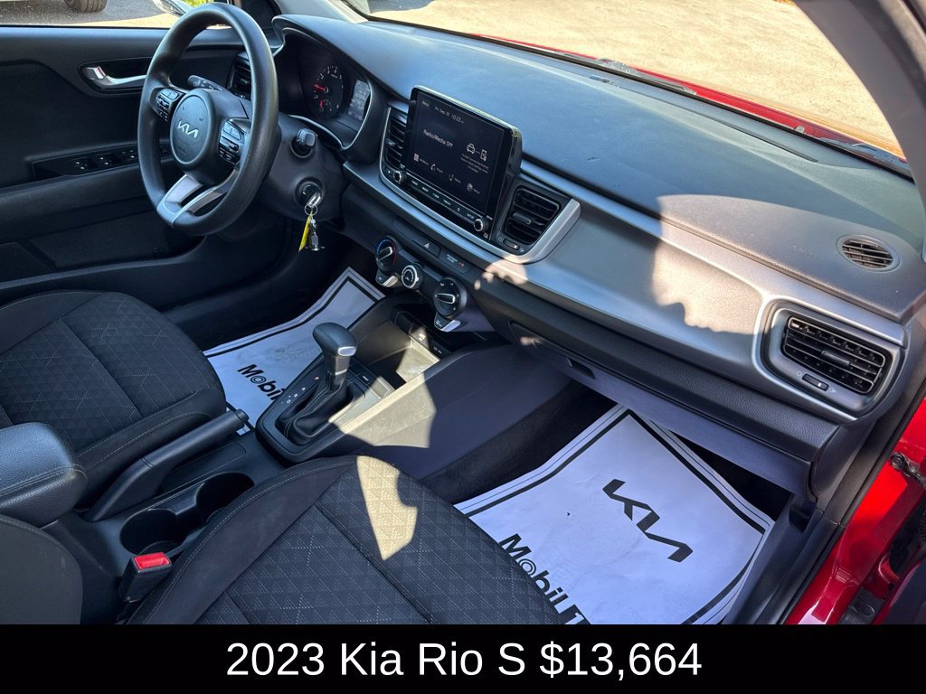Used 2023 Kia Rio S FWD image 16