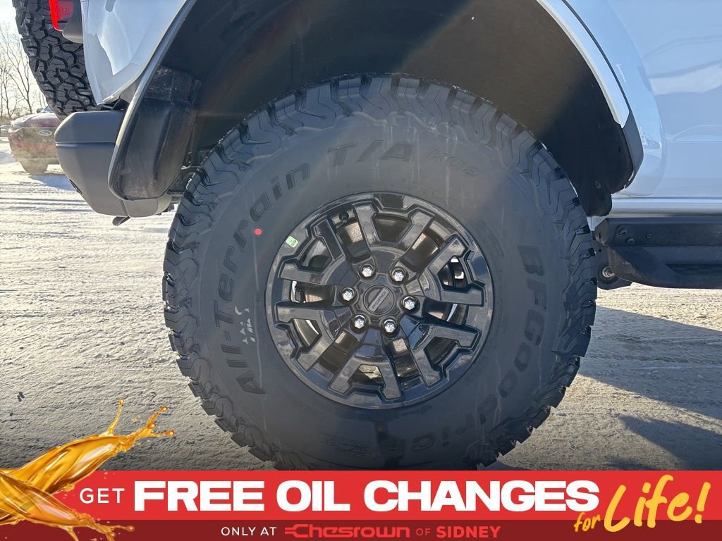 New 2025 Ford Bronco Raptor image 12