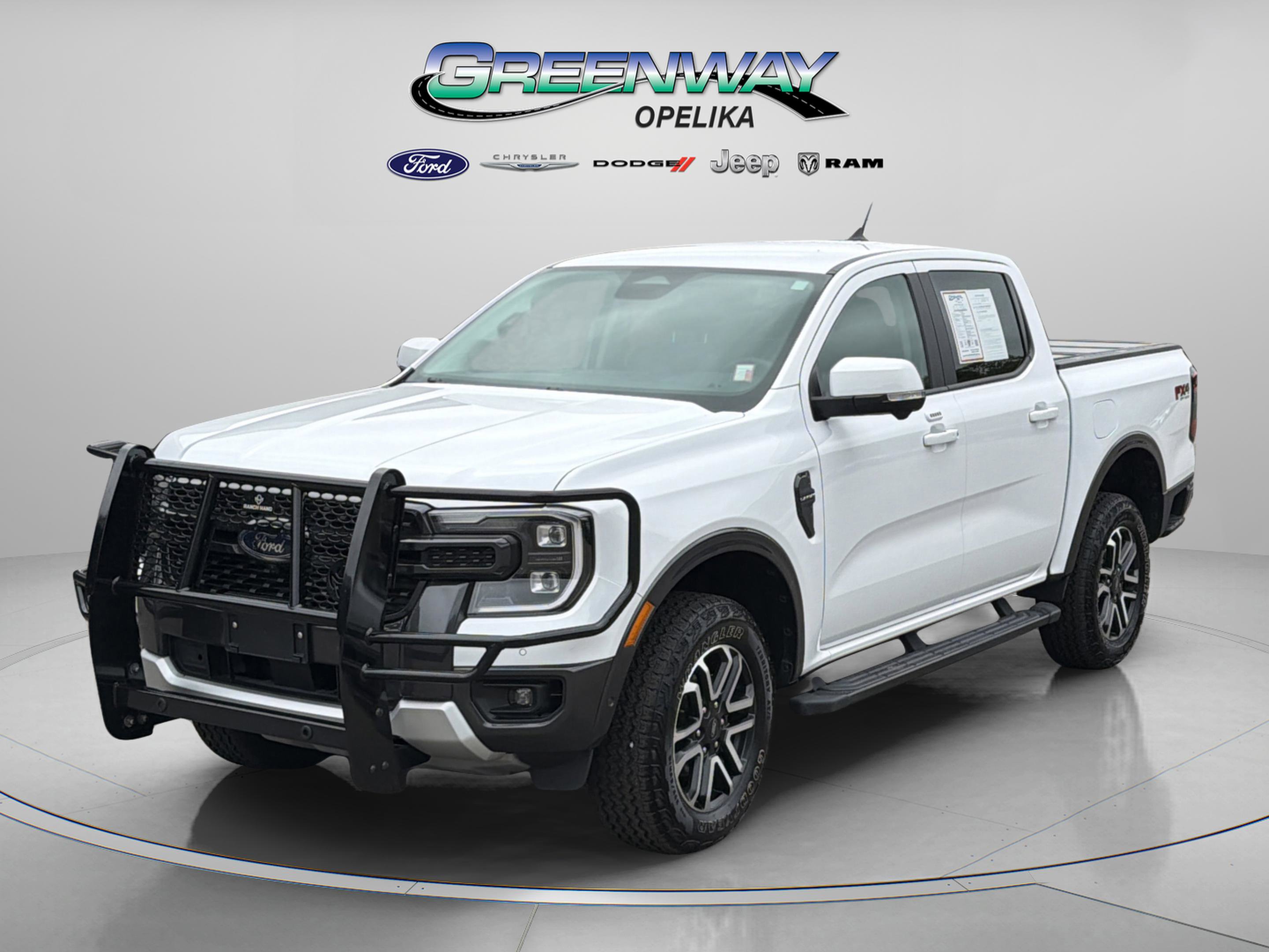 Used 2024 Ford Ranger Lariat w/ FX4 Off-Road Package image 3