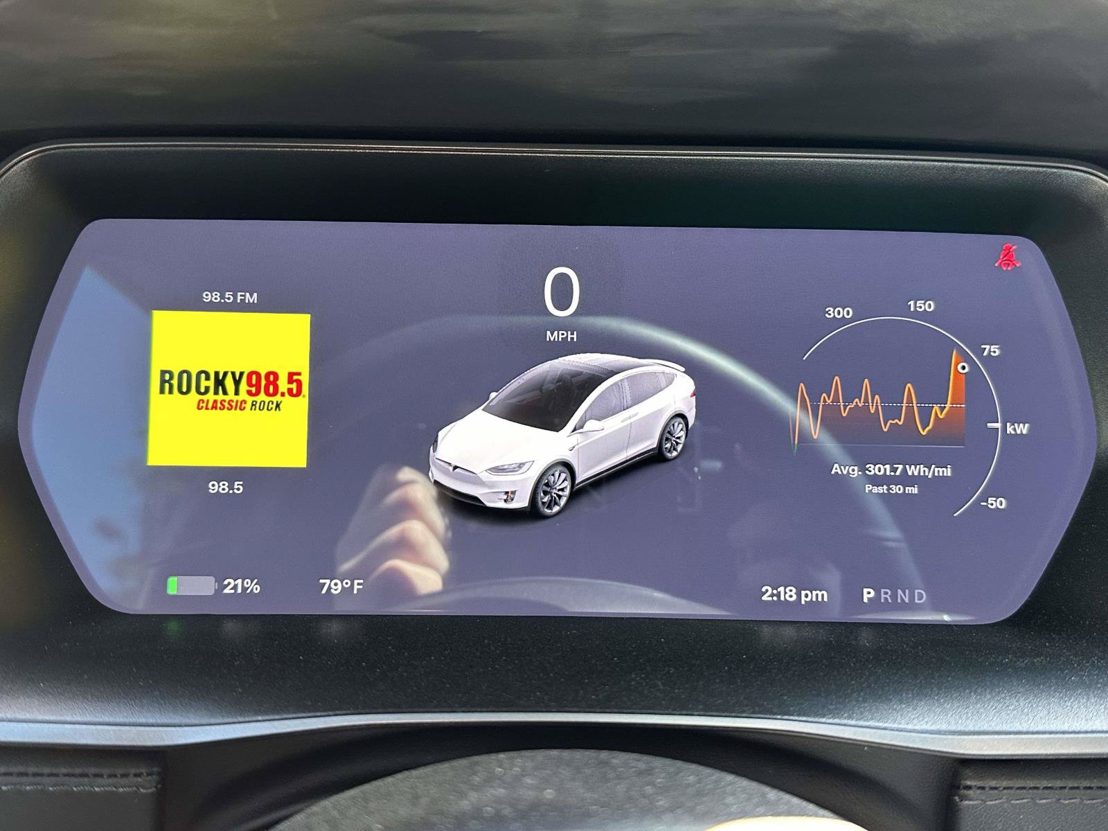 Used 2020 Tesla Model X Long Range AWD/4WD image 28