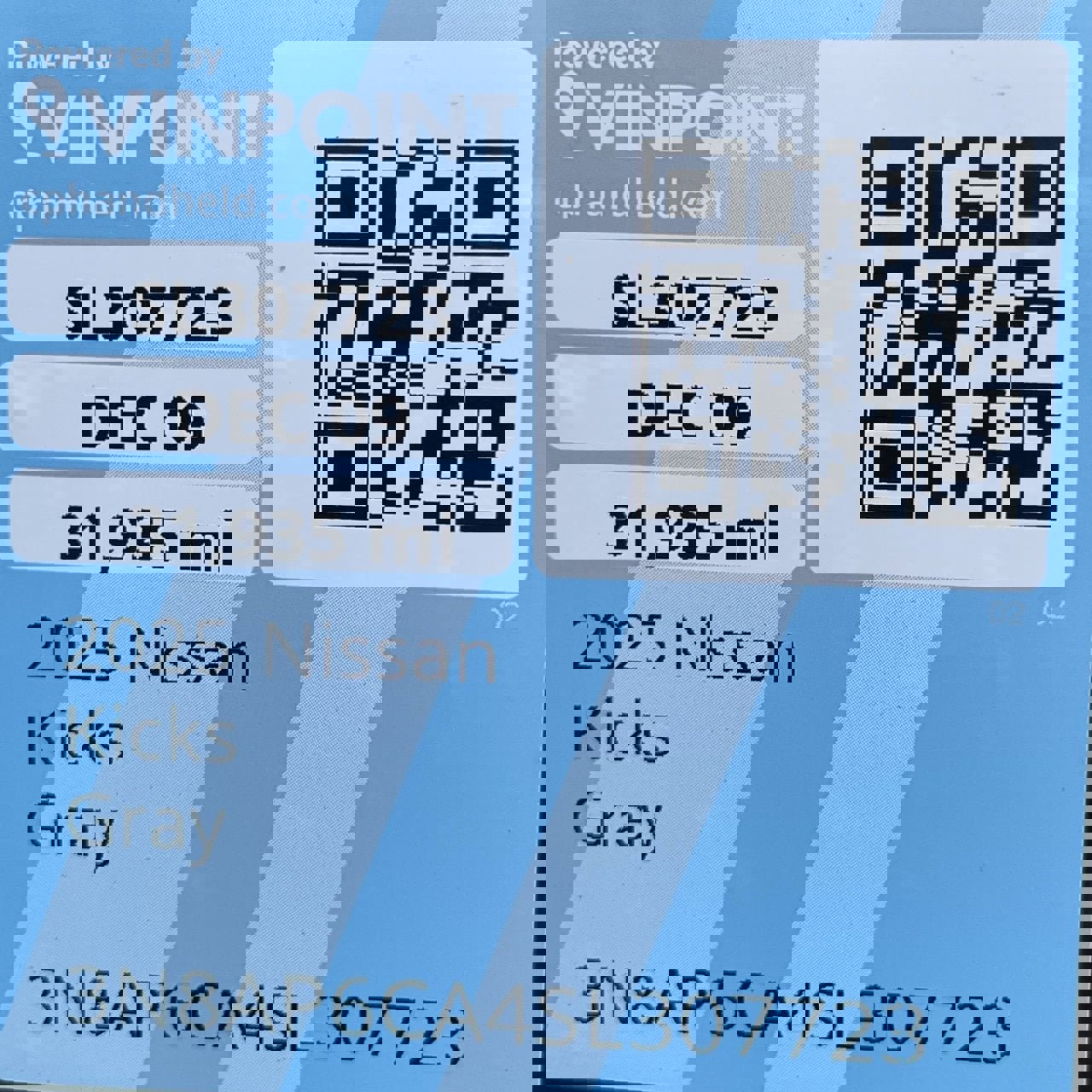 Used 2025 Nissan Kicks SV image 27